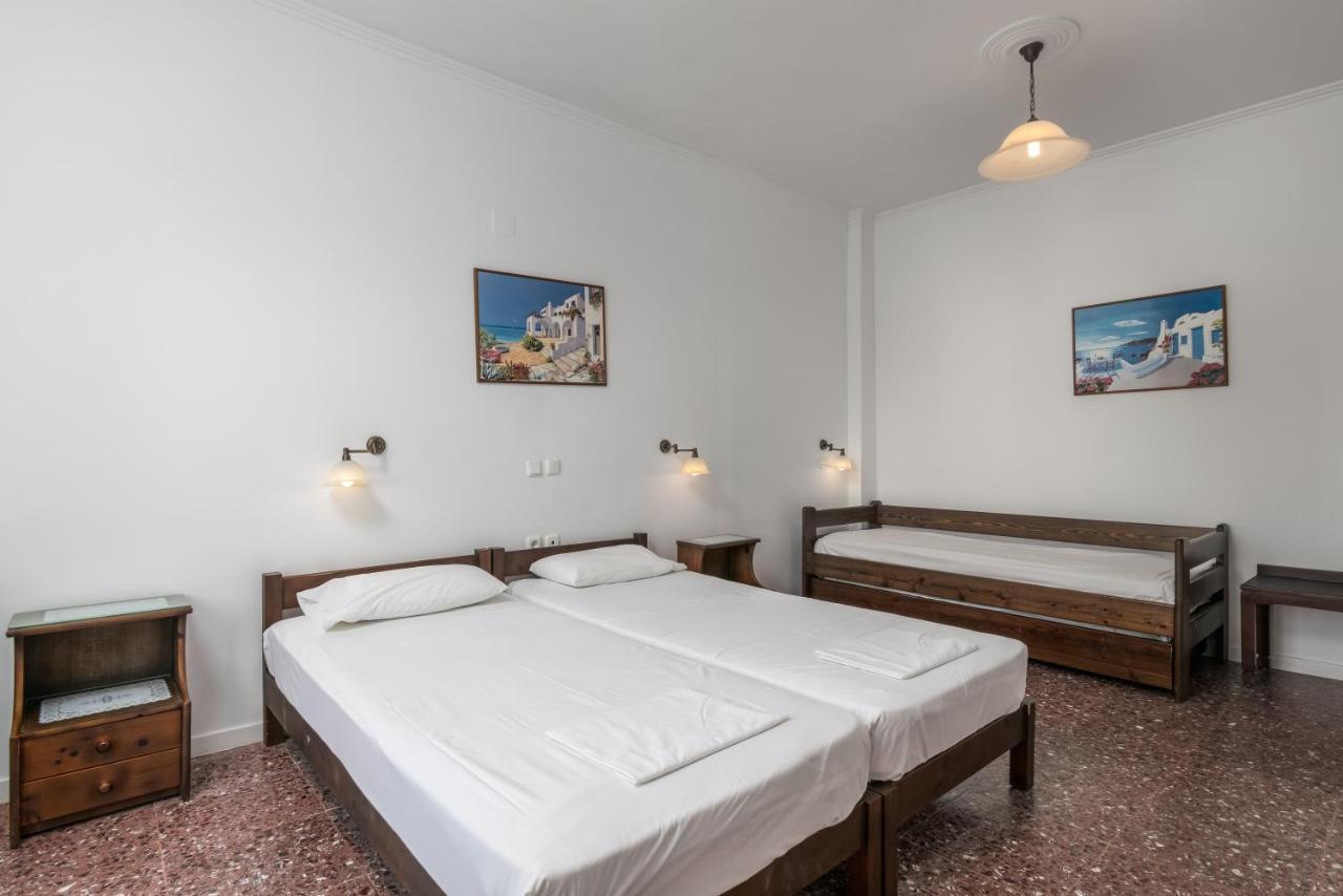 Tilemachos Rooms & Studios Adamantas  Esterno foto