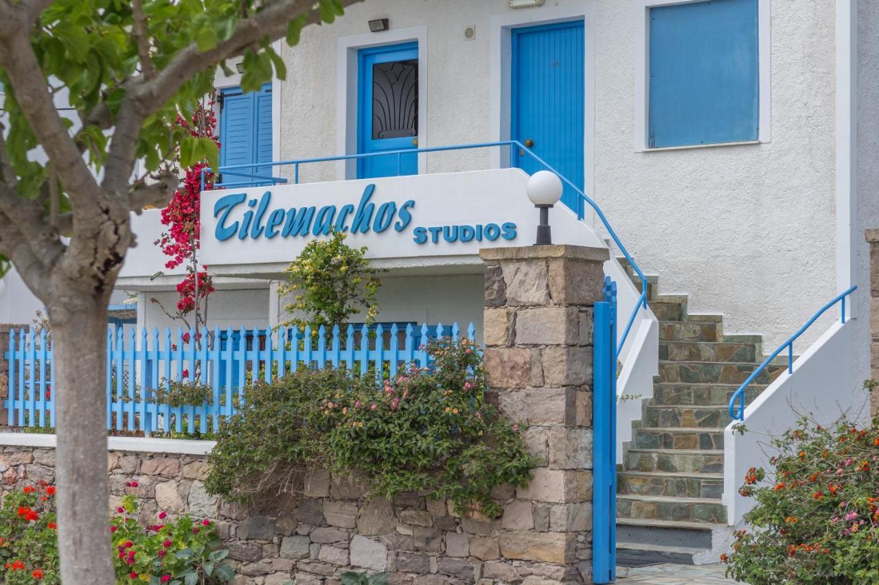 Tilemachos Rooms & Studios Adamantas  Esterno foto